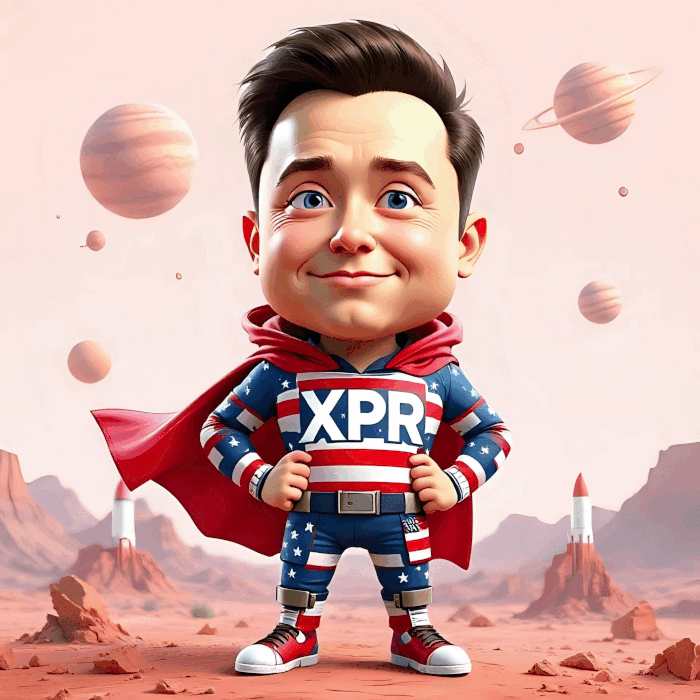 Mars Of XPR